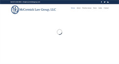 Desktop Screenshot of mflegalgroup.com