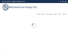 Tablet Screenshot of mflegalgroup.com